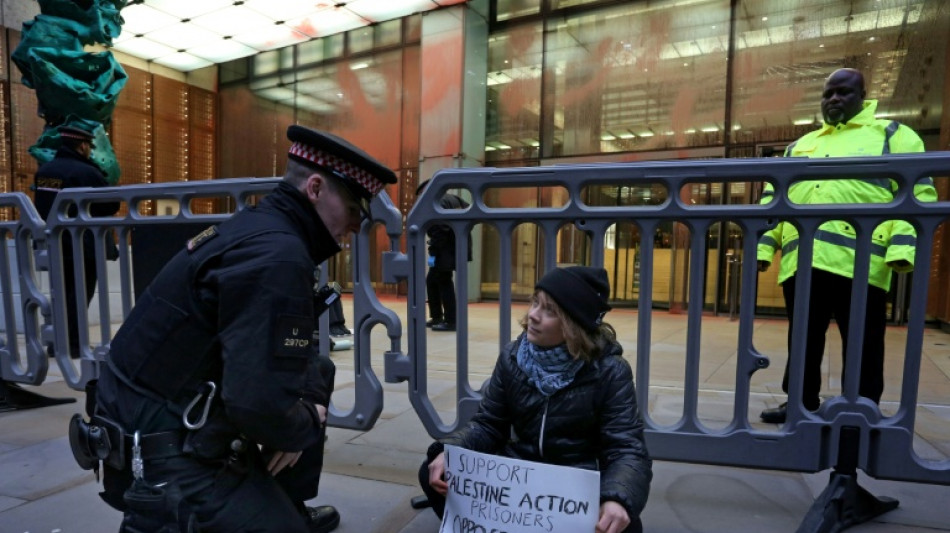  Greta Thunberg bei pro-pal&auml;stinensischer Demo in London kurzzeitig festgenommen 