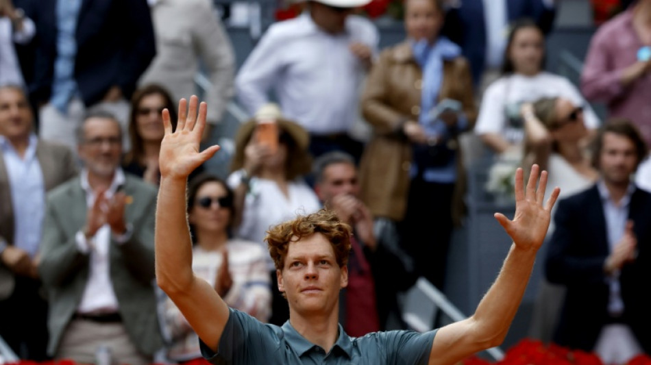  Sinner atropela Zverev e conquista seu primeiro Masters 1000 de Madri 