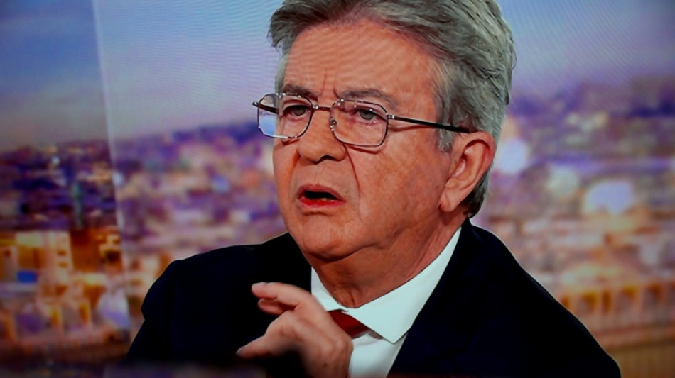  Frankreich: Linkspopulist M&eacute;lenchon erkl&auml;rt Pr&auml;sidentschaftskandidatur 