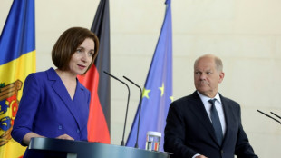 Scholz bekräftigt deutsche Unterstützung der Republik Moldau