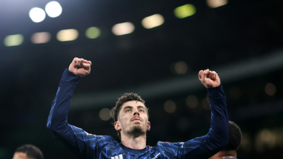  Arsenal: Havertz im Kader f&uuml;r Halbfinal-R&uuml;ckspiel 