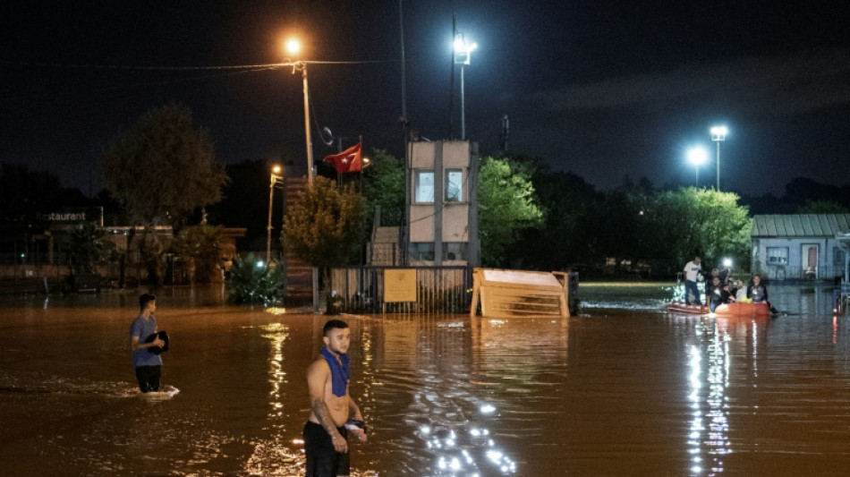 14 Menschen sterben bei heftigen Regenfällen in Türkei und Nachbarstaaten