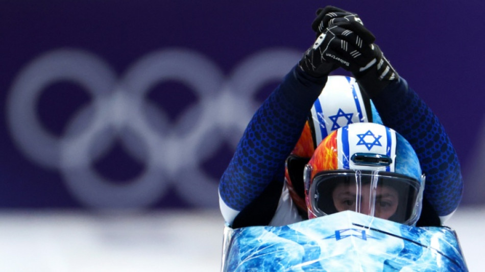  Complaints upheld against Swiss TV commentary on Israeli bobsleigher 
