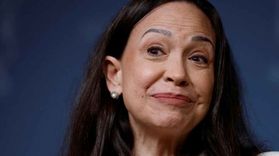 La opositora Mar&iacute;a Corina Machado asegura que la "tiran&iacute;a" en Venezuela acabar&aacute; "muy pronto"