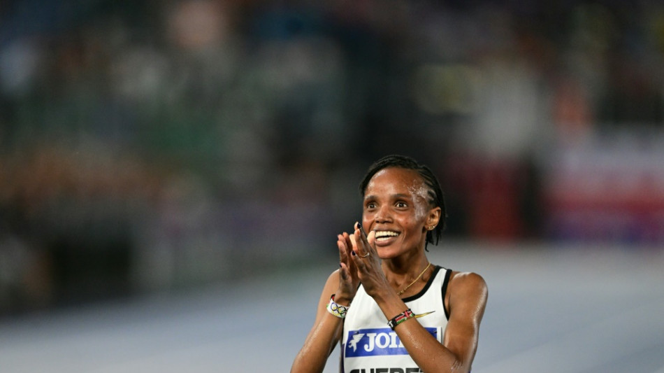 Diamond League: Chebet und Kipyegon laufen Weltrekorde