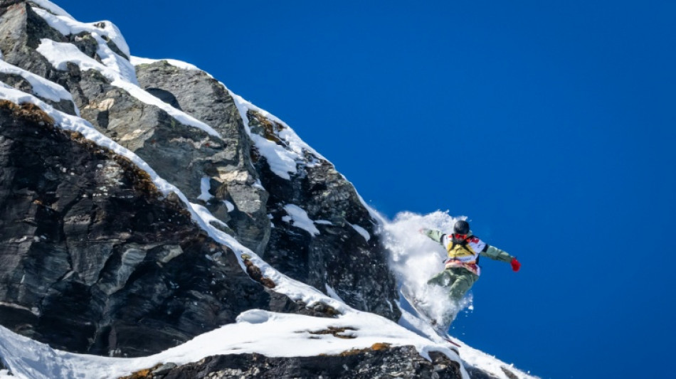  Snowboard: un 5e titre mondial et le r&ecirc;ve des JO pour la star du freeride Victor de Le Rue 