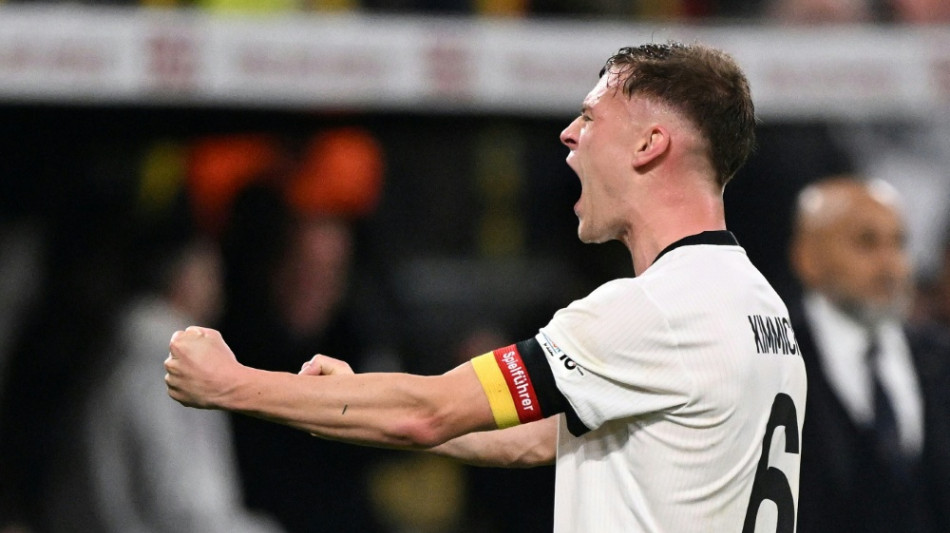 Kimmich tr&auml;umt von gro&szlig;en Titeln