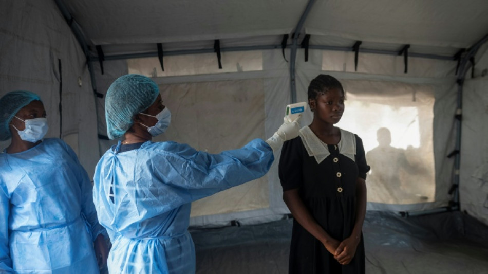  Ebola: la Centrafrique renforce les contr&ocirc;les &agrave; sa fronti&egrave;re avec la RDC 