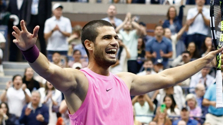  US Open: Alcaraz und Williams als Mixed-Team 