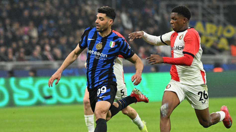 Calcio: risentimento agli adduttori, l'Inter perde Taremi