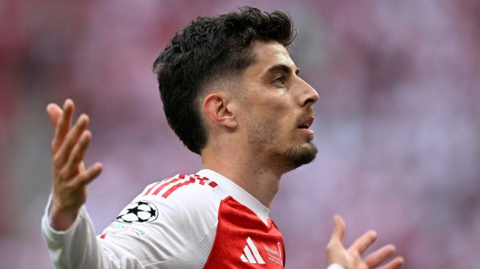  Havertz als erster Deutscher in zwei CL-Finals erfolgreich 