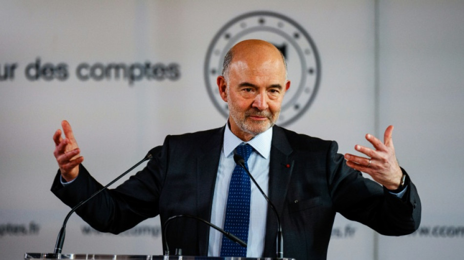 Dette: les dépenses énergétiques mettent la France "au pied du mur", selon Moscovici