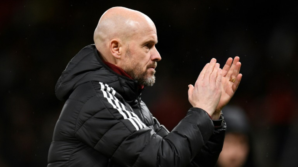 Ten Hag intent on ending Man Utd's trophy drought