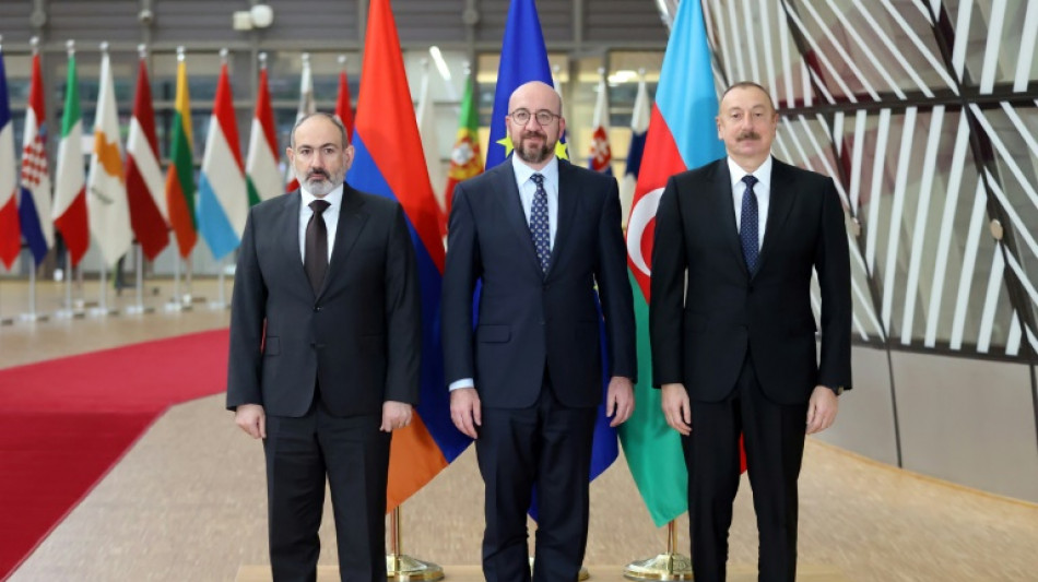Armenien und Aserbaidschan machen laut EU Fortschritte bei Friedensgespr&auml;chen