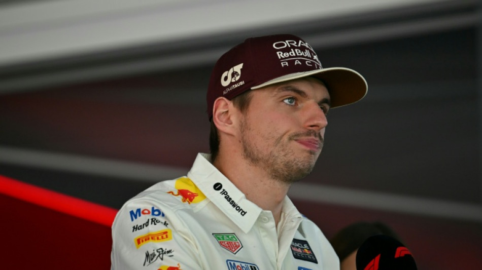  Verstappen tacha de "inaceptable" el estado del circuito de Austin 