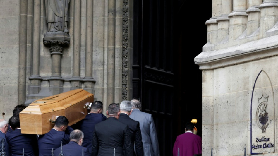  Franzosen nehmen Abschied von Ex-First Lady Bernadette Chirac  