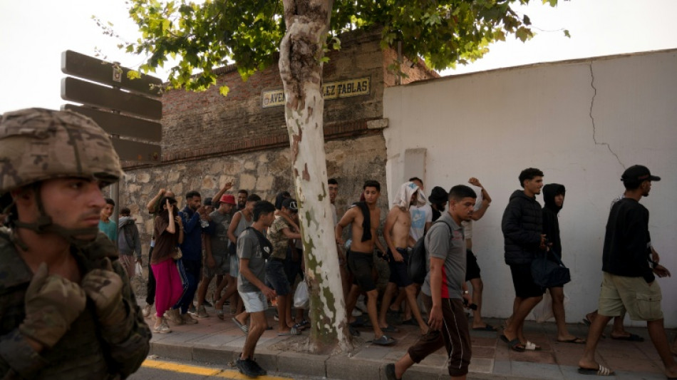  Ceuta-Krise l&auml;sst Gr&auml;ben in der EU bei Migrationspolitik deutlich werden 