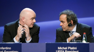 Fifa: Platini porte plainte contre Infantino pour trafic d'influence et d&eacute;nonciation calomnieuse