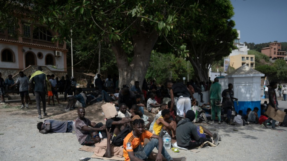  In Spain's Ceuta, exhausted migrants end short trip with little hope 