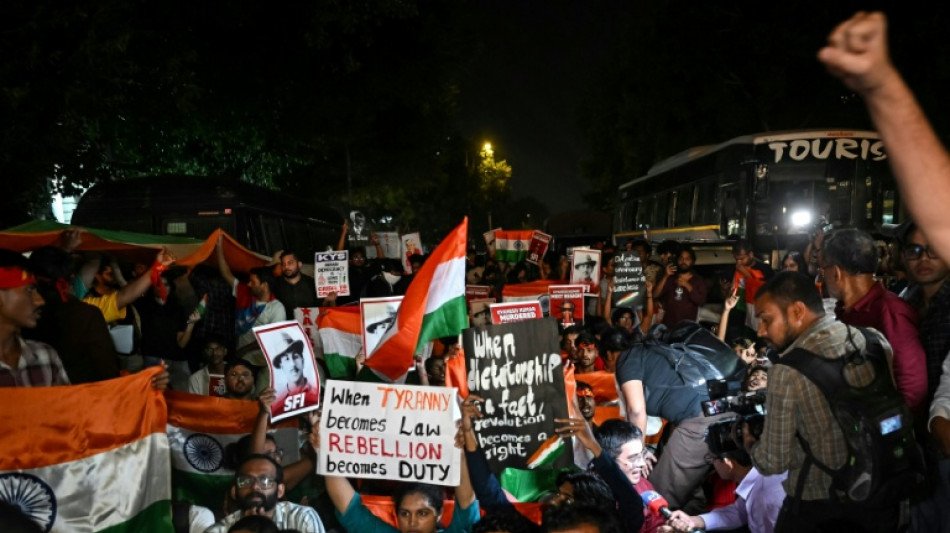  Controverse &eacute;lectorale en Inde : le chef des "cafards" &agrave; nouveau arr&ecirc;t&eacute; &agrave; New Delhi 