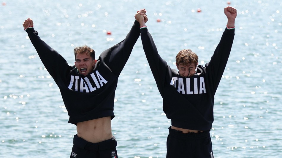 Canoa: Europei; oro per Tacchini-Casadei nel C2 500 metri