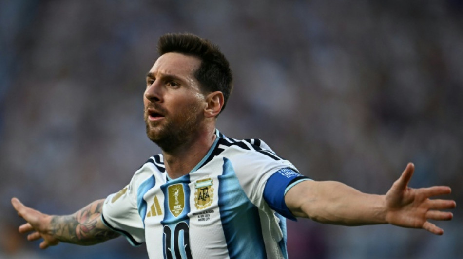 Brilho de Messi na Copa do Mundo ser&aacute; suficiente para a Argentina? 
