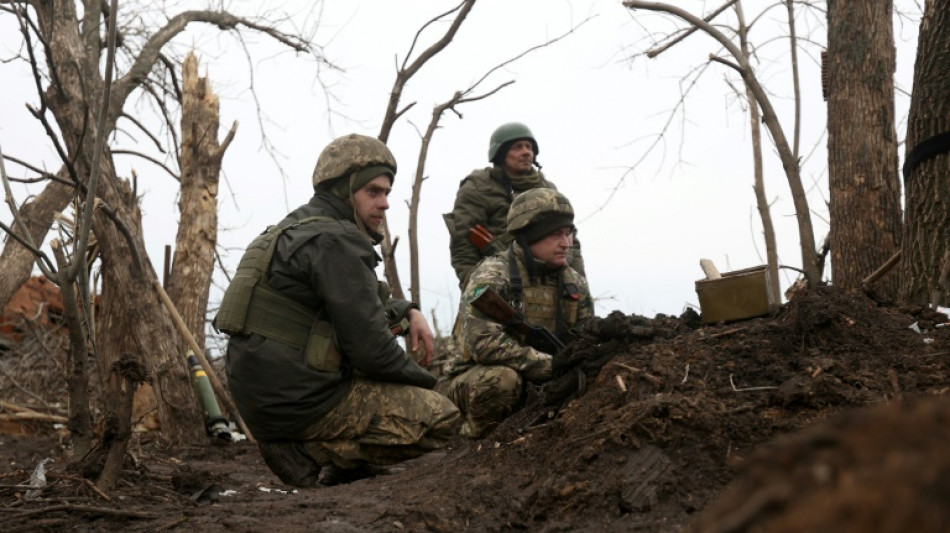 Ukraine : situation "extr&ecirc;mement tendue" autour de Bakhmout (arm&eacute;e)