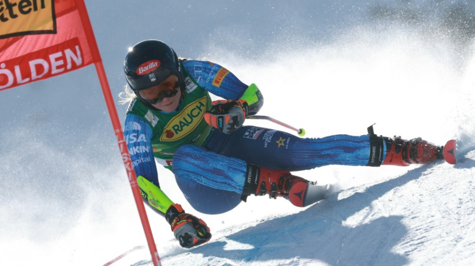  Riesenslalom in S&ouml;lden: Shiffrin f&uuml;hrt, Aicher Neunte 