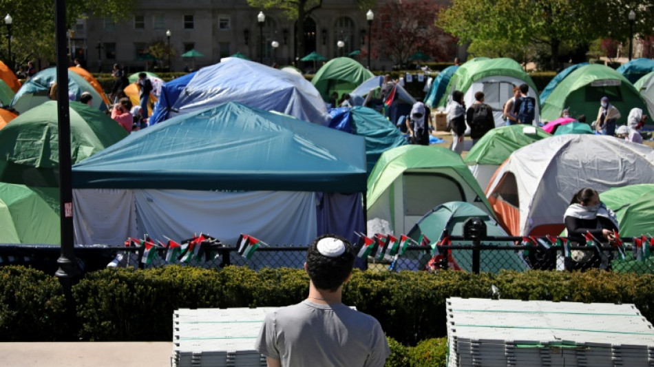 Sur des campus américains, le malaise d'étudiants juifs pendant les manifestations pour Gaza