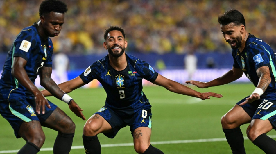  T&auml;nzchen und Tore: Brasilien schl&auml;gt Haiti klar 