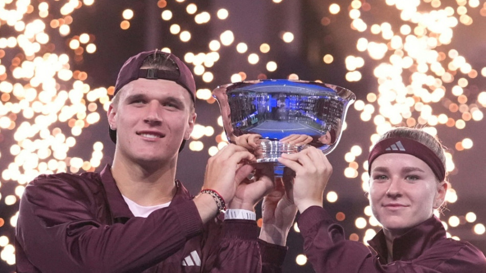  US Open: Muchova/Mensik holen Mixed-Titel 