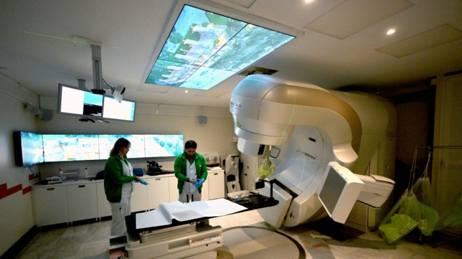  A Rome, un h&ocirc;pital met l'art au service des patients atteints d'un cancer 