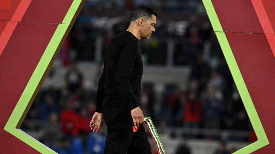 Milan: Conceicao 'rosso Gimenez come quello non dato a Beukema'