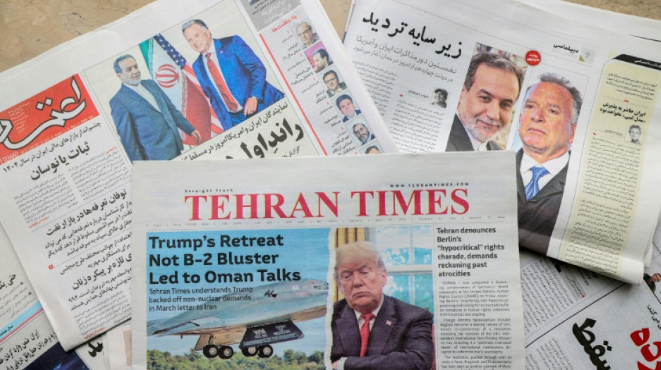 Ir&aacute;n afirma que negociaciones con EEUU sobre programa nuclear seguir&aacute;n siendo "indirectas" v&iacute;a Om&aacute;n