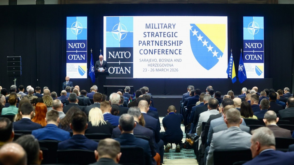  A Sarajevo conferenza Nato sul partenariato militare strategico 