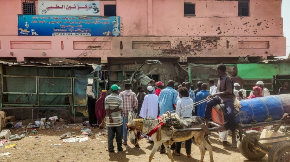 Khartoum sous les bombes malgr&eacute; les sanctions am&eacute;ricaines 