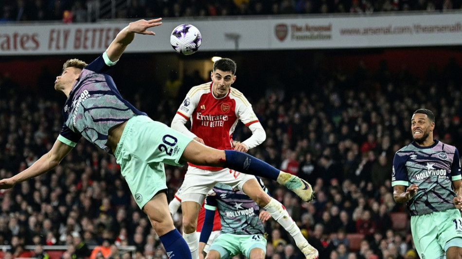 Havertz k&ouml;pft Arsenal zum Sieg - &Auml;rger wegen "Schwalbe"