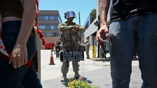 Fifth day of protests in LA as Trump vows to 'liberate' city
