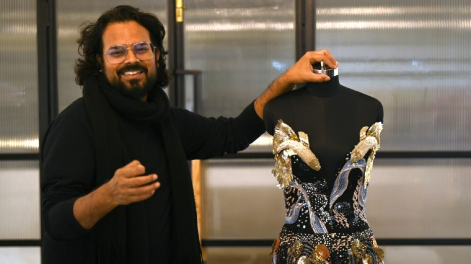 Indian designer evokes mysteries of the 'Cosmos' in Paris