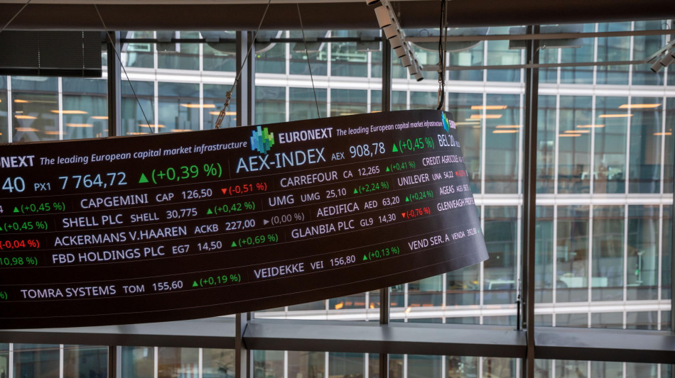 Borsa: l'Europa allunga il passo, future Usa positivi, Milano +1%