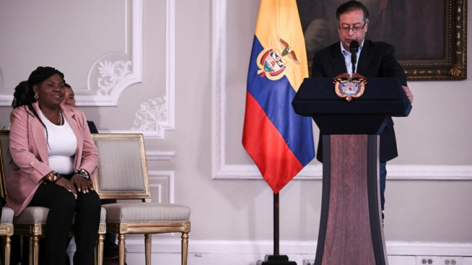 Colombie: la vice-pr&eacute;sidente Marquez aura son minist&egrave;re de l'Egalit&eacute;