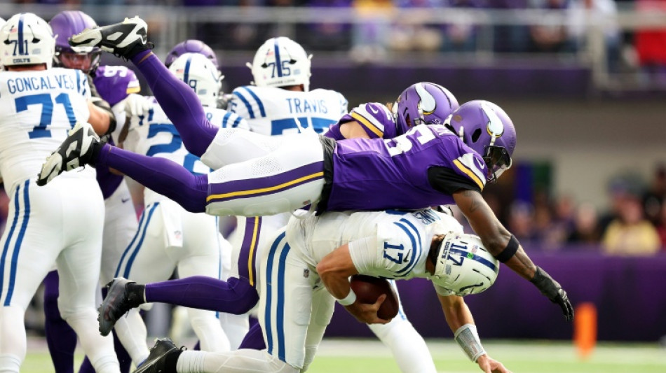  Clash of styles as Vikings, Lions prepare for NFL showdown  