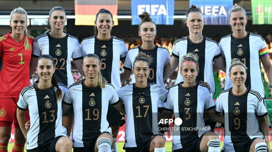 EM-Quali: DFB-Frauen mit Losgl&uuml;ck
