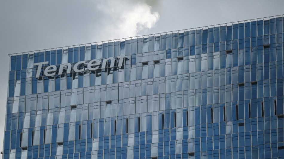Chine: b&eacute;n&eacute;fice net en repli pour Tencent en 2022