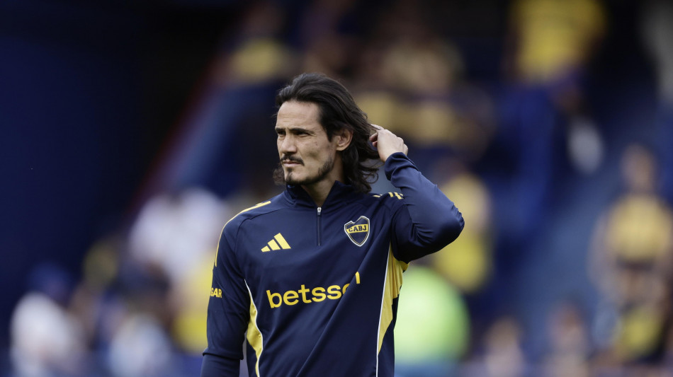 A 39 anni Cavani lascia il Boca Juniors, ma non parla di ritiro