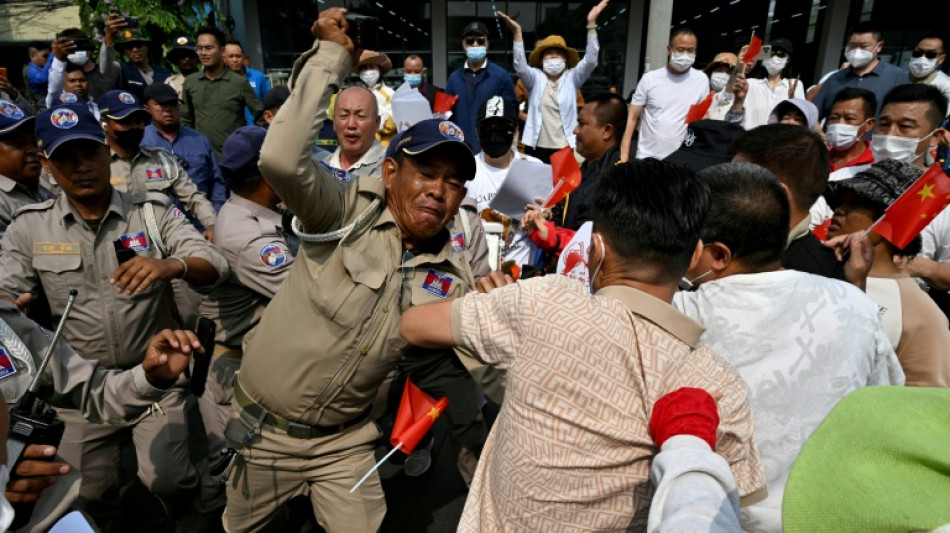  Cambodian PM's cousin says owned 30% of scam-linked firm 