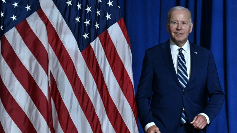 US-Pr&auml;sident Biden feiert ein Jahr Klimaschutzpaket 