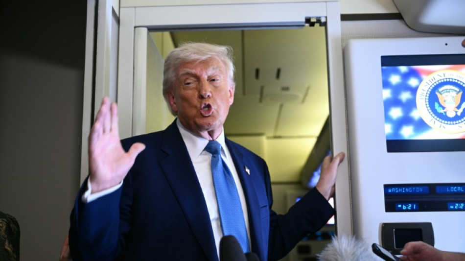 Trump zur Lage in Gaza: "Viele Menschen sind am Verhungern" - Wieder israelische Angriffe