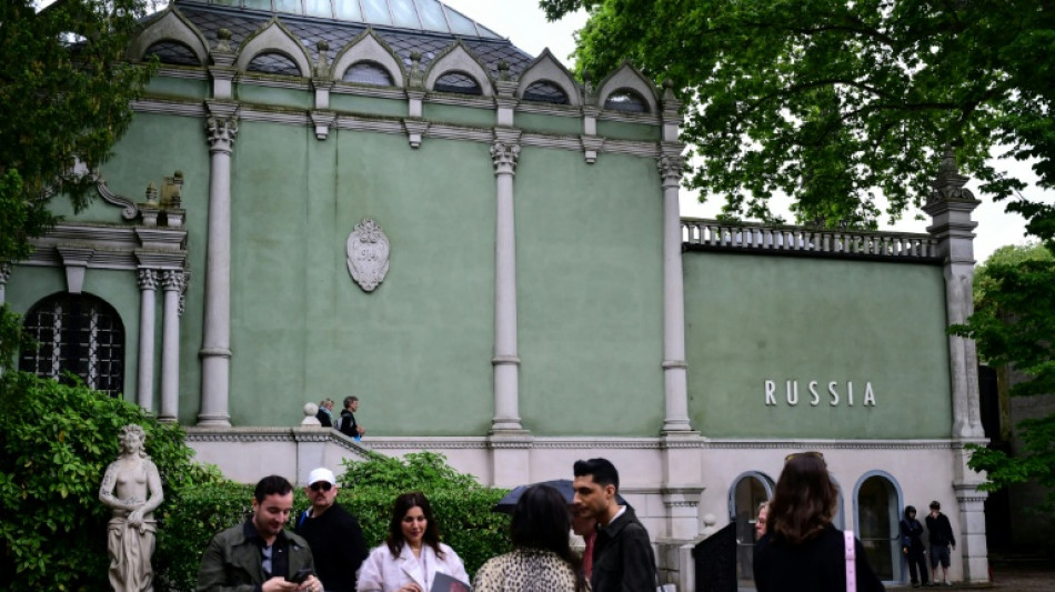  Venice Biennale opens in turmoil over Russian presence 