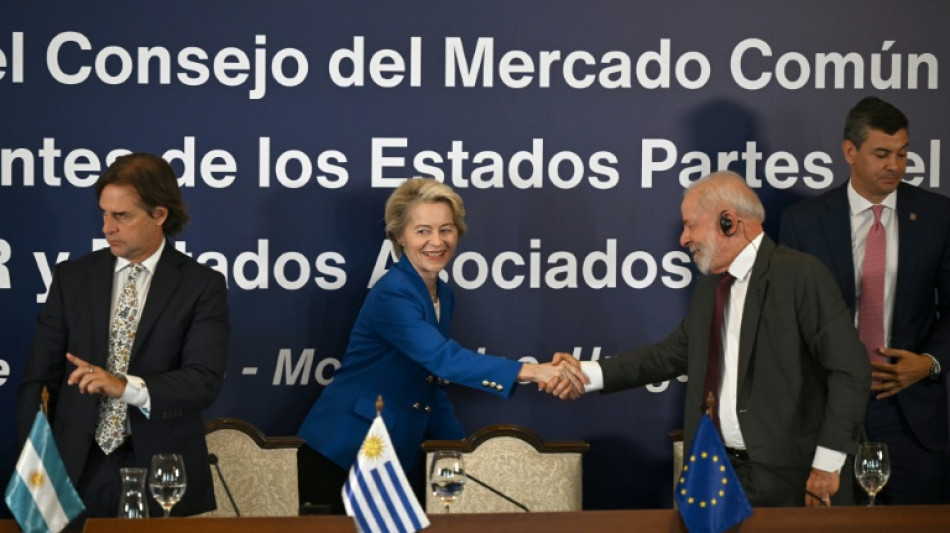 EU und Mercosur einig &uuml;ber Freihandelsabkommen